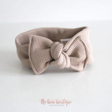 Load image into Gallery viewer, Beige headwrap