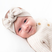 Load image into Gallery viewer, Oatmeal headwrap