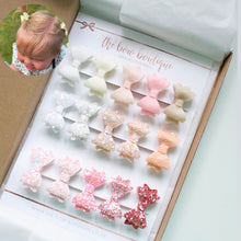 Load image into Gallery viewer, Mini baby bows set of 15
