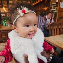 Load image into Gallery viewer, Christmas reindeer bows