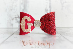 Personalised bows (10 colours)