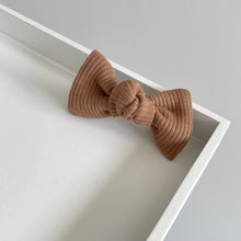 Load image into Gallery viewer, Jersey ribbed knot bows - 20 Colours