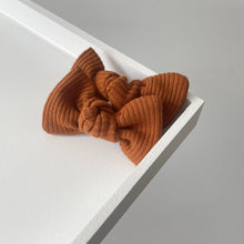 Load image into Gallery viewer, Jersey ribbed knot bows - 20 Colours