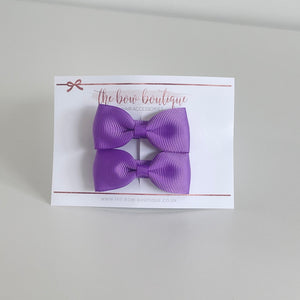 School collection pinch bows