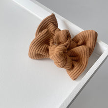 Load image into Gallery viewer, Jersey ribbed knot bows - 20 Colours