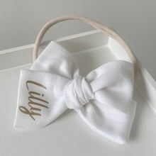 Load image into Gallery viewer, Sweetheart bows - 10 Colours