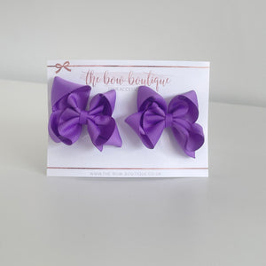 School collection ribbon bows