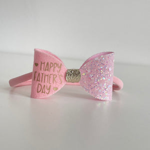 Father's day bows