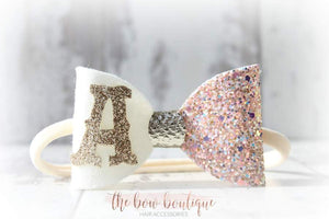 Personalised bows (10 colours)