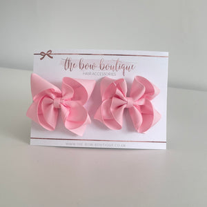 School collection ribbon bows