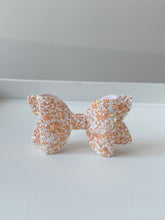 Load image into Gallery viewer, Medium deluxe glitter bows (25 Colours)