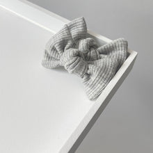 Load image into Gallery viewer, Jersey ribbed knot bows - 20 Colours