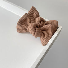 Load image into Gallery viewer, Jersey ribbed knot bows - 20 Colours