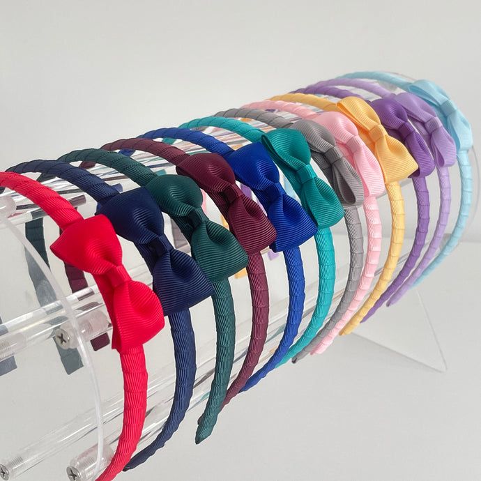 School Alice headbands - 12 Colours