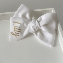 Load image into Gallery viewer, Sweetheart bows - 10 Colours