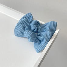 Load image into Gallery viewer, Jersey ribbed knot bows - 20 Colours