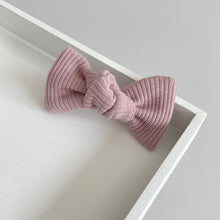 Load image into Gallery viewer, Jersey ribbed knot bows - 20 Colours
