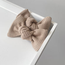 Load image into Gallery viewer, Jersey ribbed knot bows - 20 Colours