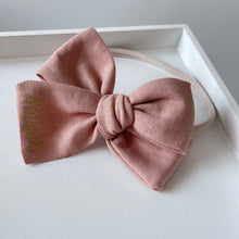 Load image into Gallery viewer, Sweetheart bows - 10 Colours
