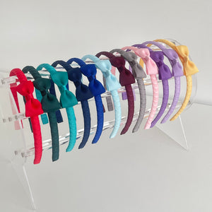 School Alice headbands - 12 Colours