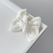 Load image into Gallery viewer, Jersey ribbed knot bows - 20 Colours