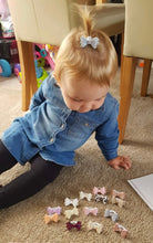 Load image into Gallery viewer, Mini baby bows - Surprise set of 15