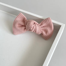 Load image into Gallery viewer, Jersey ribbed knot bows - 20 Colours
