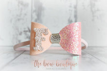Load image into Gallery viewer, Personalised bows (10 colours)