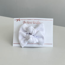 Load image into Gallery viewer, Jersey ribbed knot bows - 20 Colours
