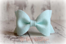 Load image into Gallery viewer, Large luxury felt bows (25 Colours)