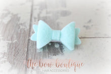 Load image into Gallery viewer, Mini baby felt bows (25 Colours)