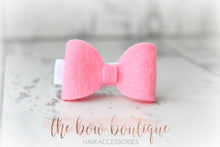 Load image into Gallery viewer, Mini felt bows (25 Colours)