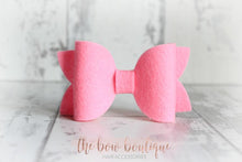 Load image into Gallery viewer, Large deluxe felt bows (25 Colours)