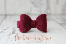 Load image into Gallery viewer, Mini felt bows (25 Colours)