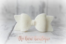 Load image into Gallery viewer, Small chunky felt bows (25 Colours)