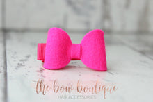 Load image into Gallery viewer, Mini felt bows (25 Colours)