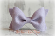 Load image into Gallery viewer, Large luxury felt bows (25 Colours)