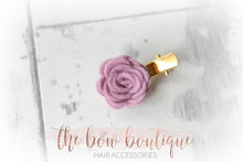 Load image into Gallery viewer, Mini felt flowers (25 Colours)