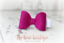 Load image into Gallery viewer, Mini felt bows (25 Colours)