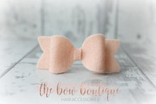 Load image into Gallery viewer, Small chunky felt bows (25 Colours)