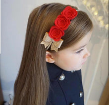 Load image into Gallery viewer, Special flower headband (8 Colours)