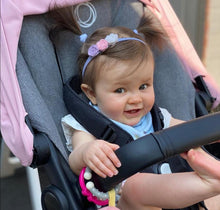 Load image into Gallery viewer, Mini felt flower headbands  (19 Colours)