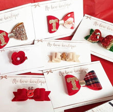 Load image into Gallery viewer, The ultimate Christmas box - choose clips or headbands