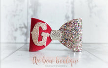 Load image into Gallery viewer, Christmas personalised bows