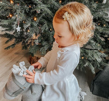 Load image into Gallery viewer, Gold glitter butterfly