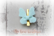 Load image into Gallery viewer, Felt butterflys (25 Colours)