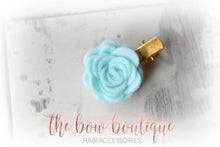 Load image into Gallery viewer, Mini felt flowers (25 Colours)