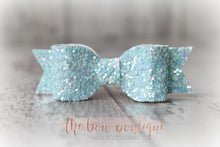 Load image into Gallery viewer, Small glitter bows (25 Colours)