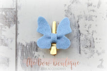 Load image into Gallery viewer, Felt butterflys (25 Colours)