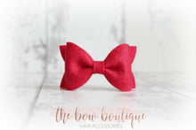 Load image into Gallery viewer, Small luxury felt bows (25 Colours)